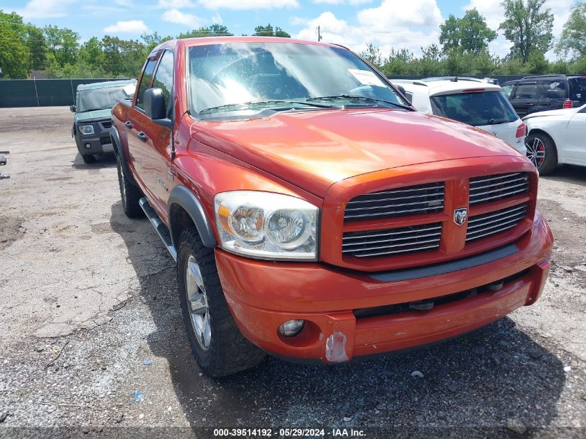 2007 Dodge Ram 1500 Slt/Trx4 Off Road/Sport VIN: 1D7HU18277S247460 Lot: 39514192