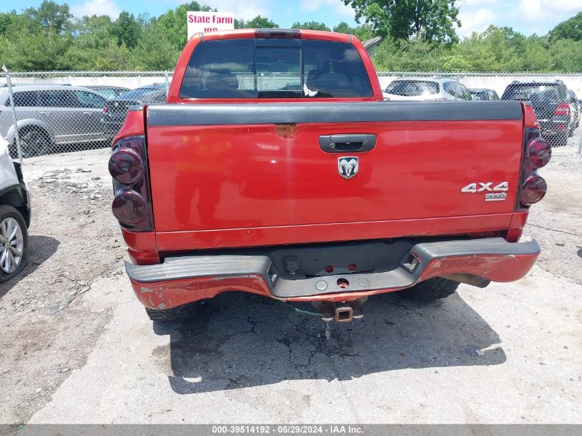 2007 Dodge Ram 1500 Slt/Trx4 Off Road/Sport VIN: 1D7HU18277S247460 Lot: 39514192