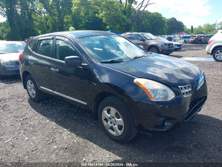 2012 Nissan Rogue S VIN: JN8AS5MV3CW708587 Lot: 39514194