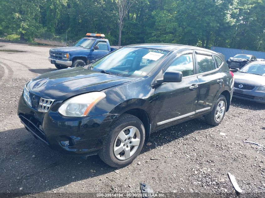 2012 Nissan Rogue S VIN: JN8AS5MV3CW708587 Lot: 39514194