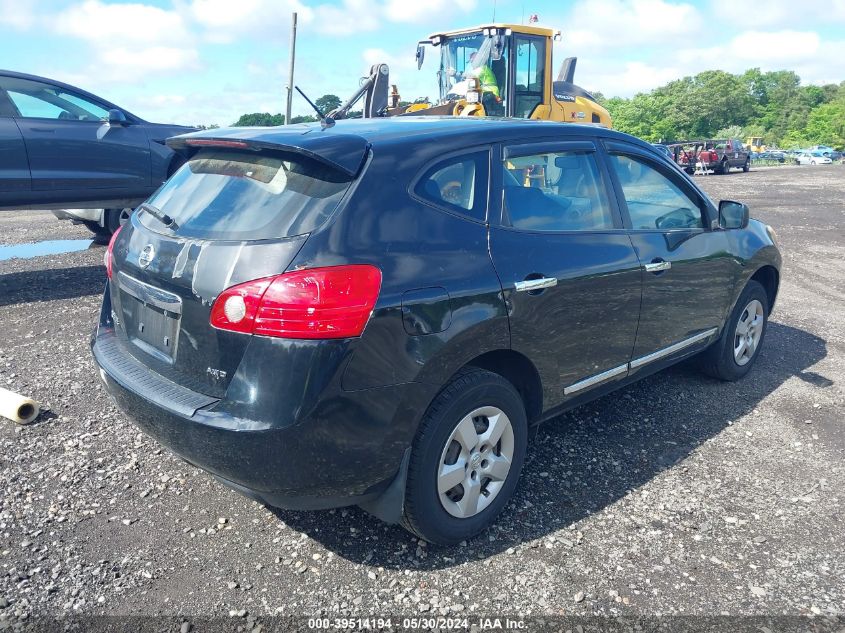 2012 Nissan Rogue S VIN: JN8AS5MV3CW708587 Lot: 39514194