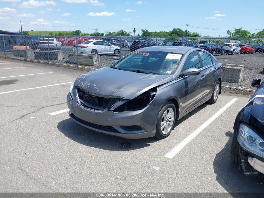 2011 Hyundai Sonata Gls VIN: 5NPEB4AC0BH180599 Lot: 39514195