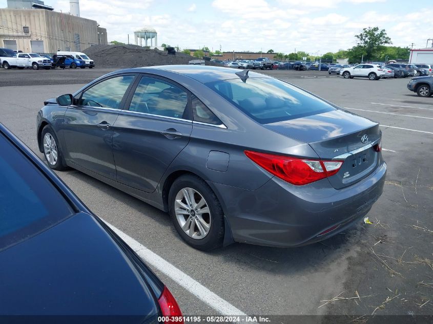 2011 Hyundai Sonata Gls VIN: 5NPEB4AC0BH180599 Lot: 39514195