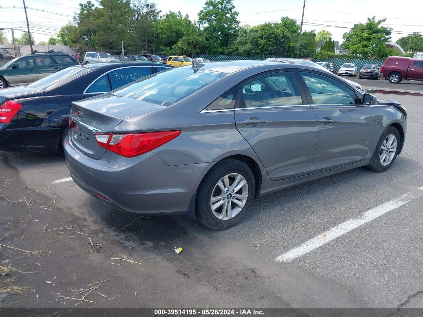 2011 Hyundai Sonata Gls VIN: 5NPEB4AC0BH180599 Lot: 39514195