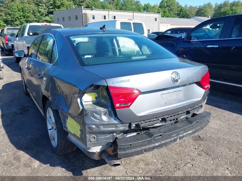 2013 Volkswagen Passat Se VIN: 1VWBP7A31DC004629 Lot: 39514197