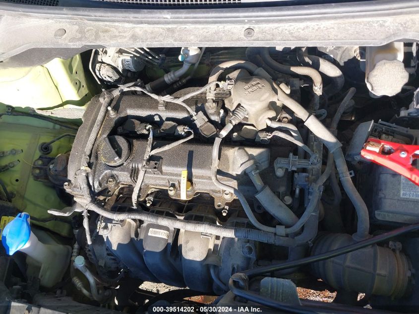 2014 Kia Soul + VIN: KNDJP3A58E7716302 Lot: 39514202