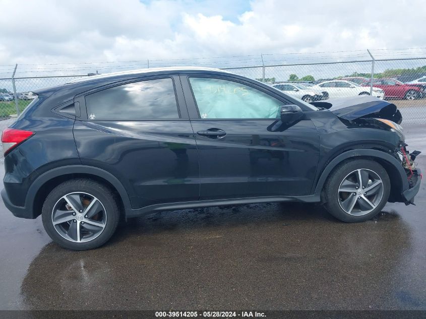 2022 Honda Hr-V Awd Ex VIN: 3CZRU6H50NM752858 Lot: 39514205