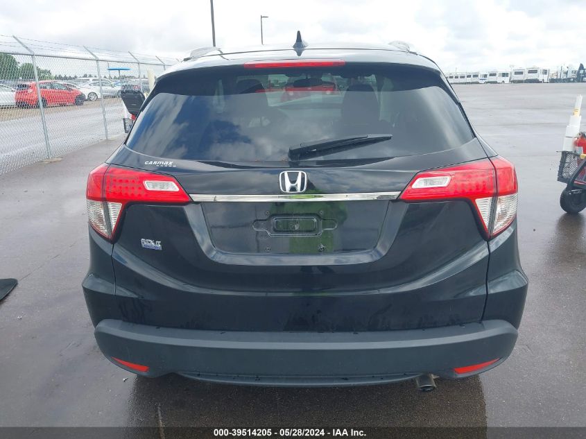 2022 Honda Hr-V Awd Ex VIN: 3CZRU6H50NM752858 Lot: 39514205