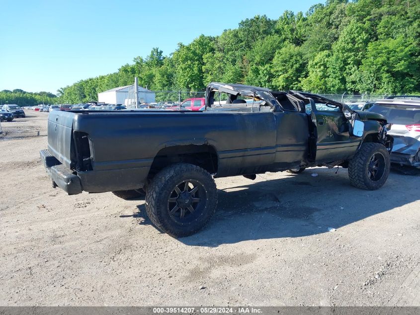 1998 Dodge Ram 2500 St VIN: 3B7KF226XWG197042 Lot: 39514207