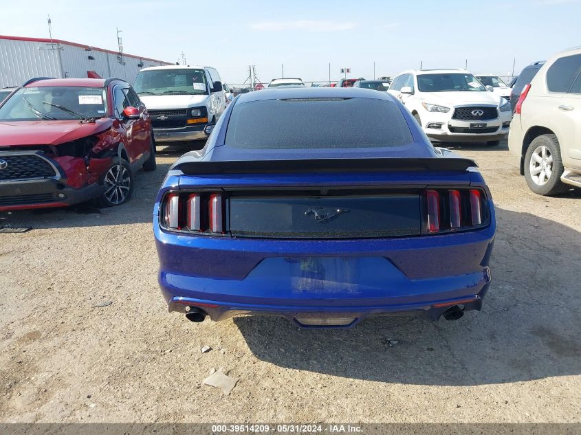 2016 Ford Mustang Ecoboost VIN: 1FA6P8TH9G5209424 Lot: 39514209