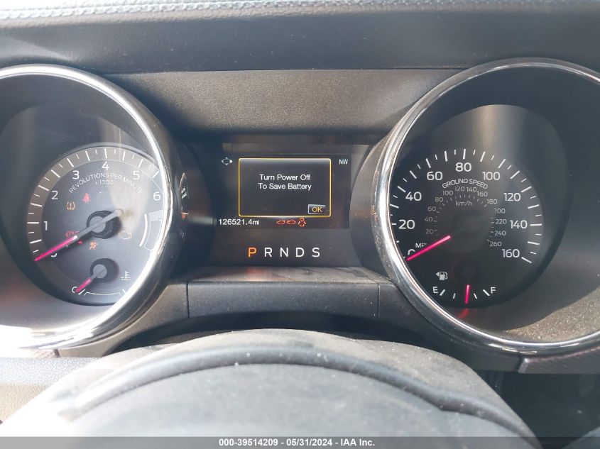 2016 Ford Mustang Ecoboost VIN: 1FA6P8TH9G5209424 Lot: 39514209