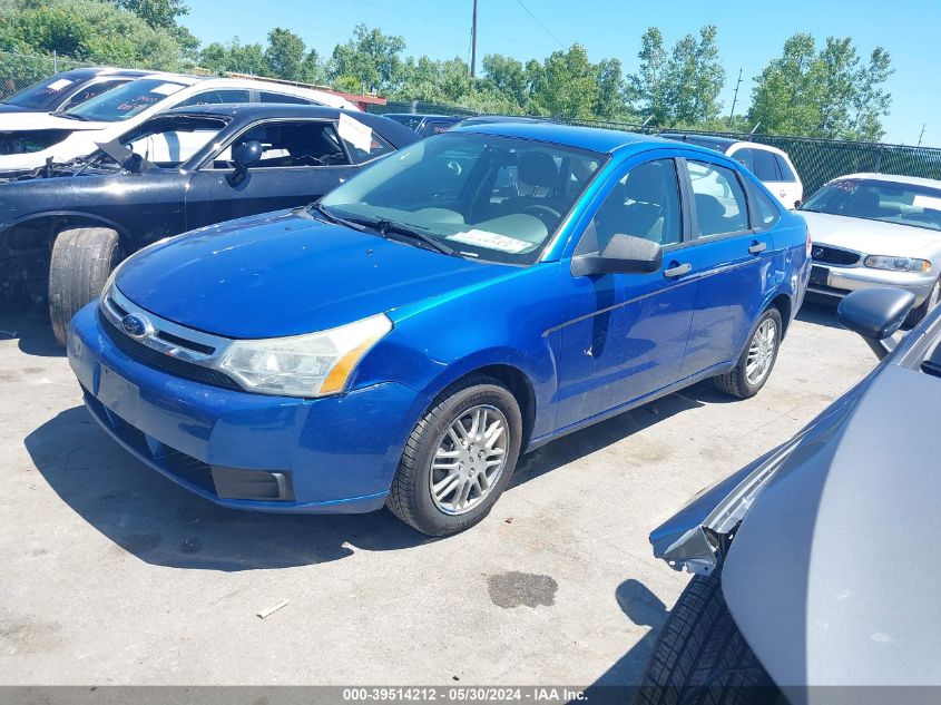 2010 Ford Focus Se VIN: 1FAHP3FN7AW228679 Lot: 39514212