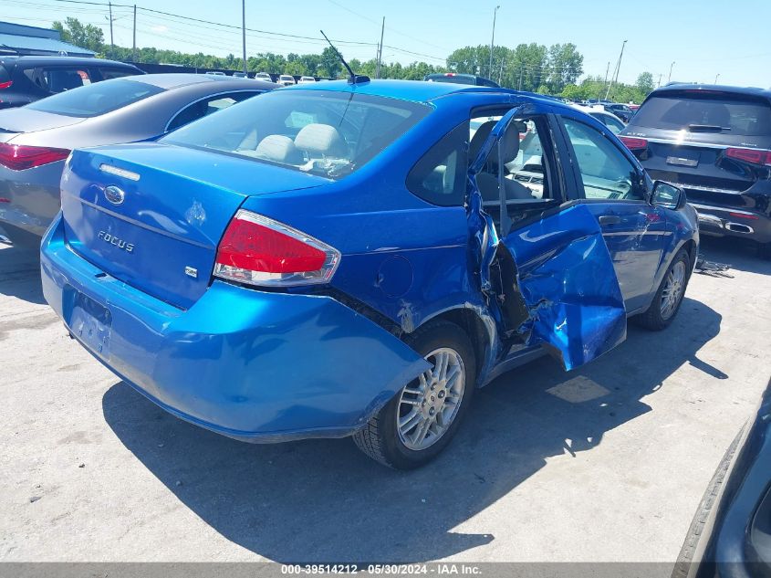 2010 Ford Focus Se VIN: 1FAHP3FN7AW228679 Lot: 39514212