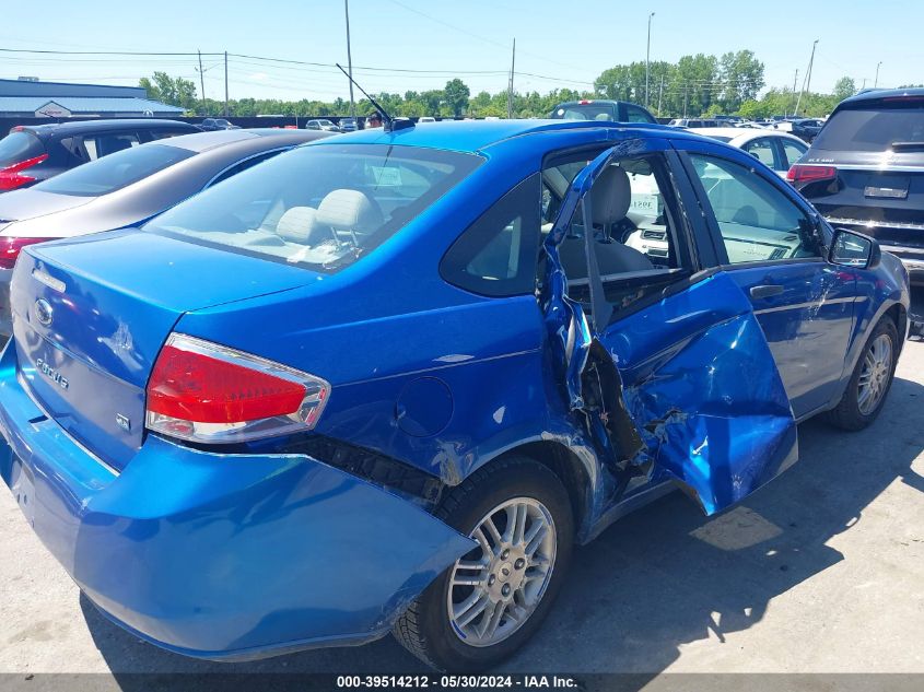 2010 Ford Focus Se VIN: 1FAHP3FN7AW228679 Lot: 39514212