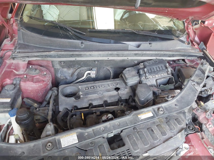 2011 Kia Sorento Ex VIN: 5XYKU3A18BG058098 Lot: 39514214