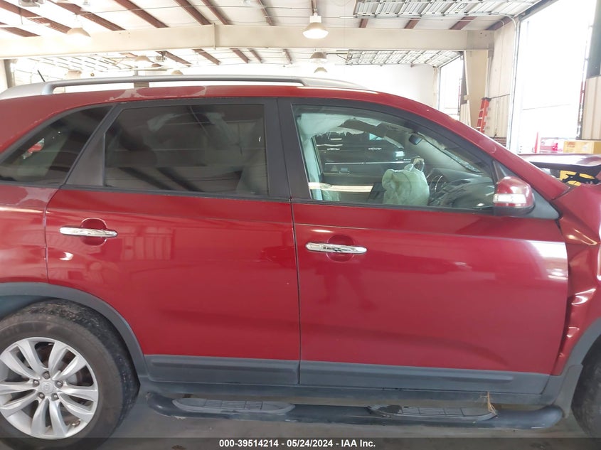 2011 Kia Sorento Ex VIN: 5XYKU3A18BG058098 Lot: 39514214