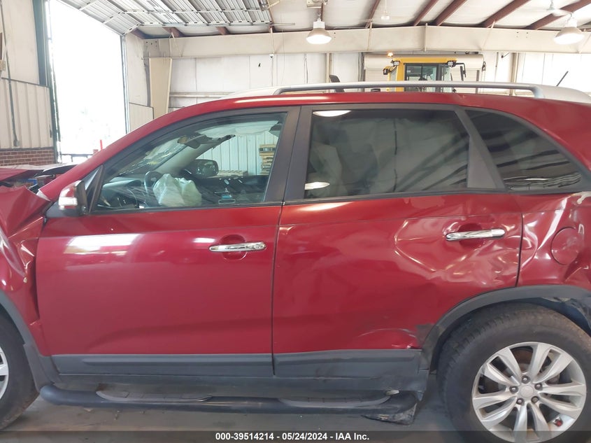 2011 Kia Sorento Ex VIN: 5XYKU3A18BG058098 Lot: 39514214