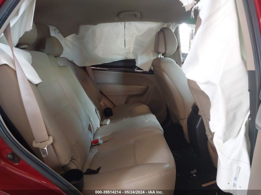 2011 Kia Sorento Ex VIN: 5XYKU3A18BG058098 Lot: 39514214