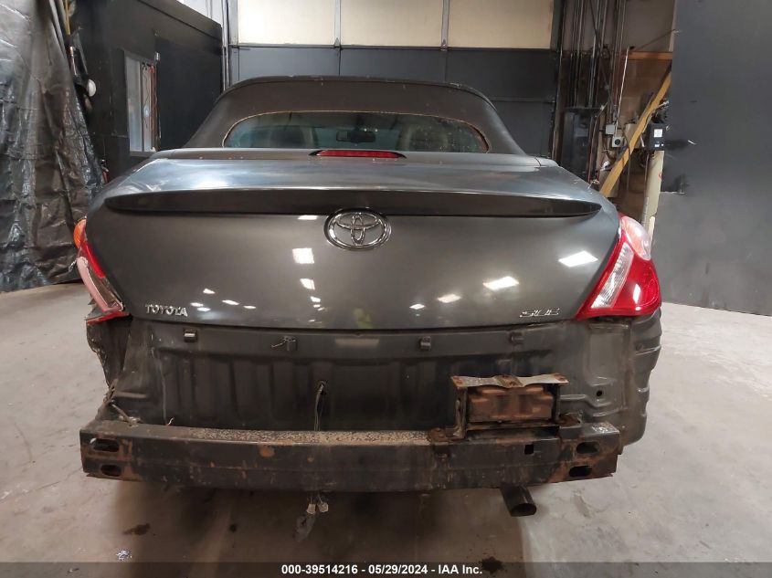 2007 Toyota Camry Solara Sle VIN: 4T1FA38P67U111287 Lot: 39514216