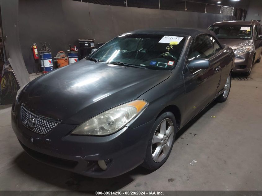 2007 Toyota Camry Solara Sle VIN: 4T1FA38P67U111287 Lot: 39514216