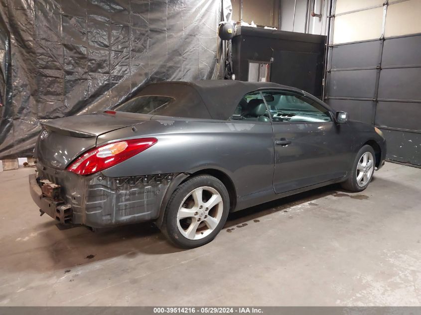 2007 Toyota Camry Solara Sle VIN: 4T1FA38P67U111287 Lot: 39514216