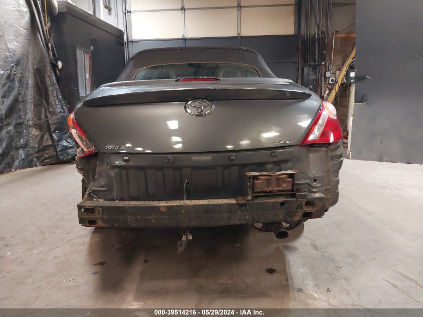 2007 Toyota Camry Solara Sle VIN: 4T1FA38P67U111287 Lot: 39514216