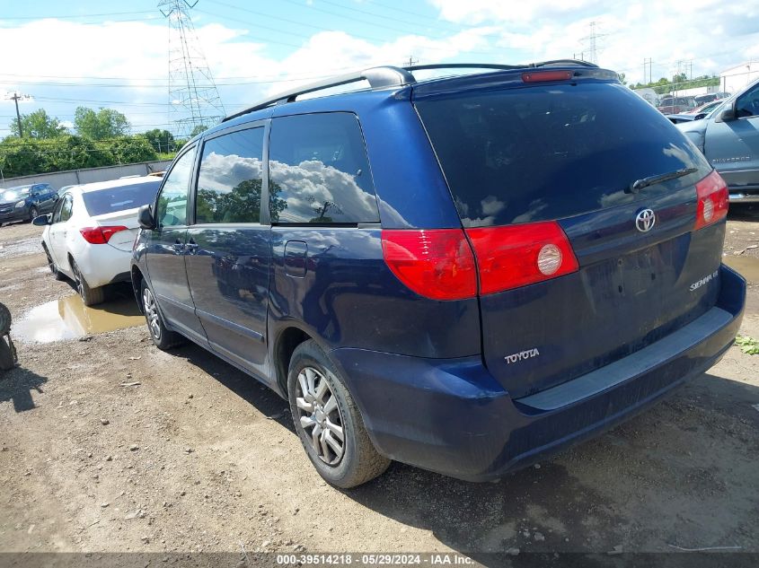 2006 Toyota Sienna Le VIN: 5TDZA23C96S444294 Lot: 39514218