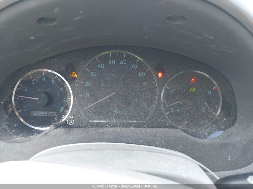 2006 Toyota Sienna Le VIN: 5TDZA23C96S444294 Lot: 39514218