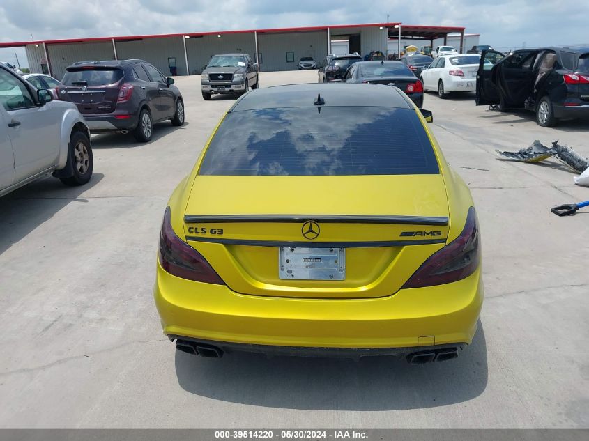 WDDLJ7EB4CA028272 2012 Mercedes-Benz Cls 63 Amg