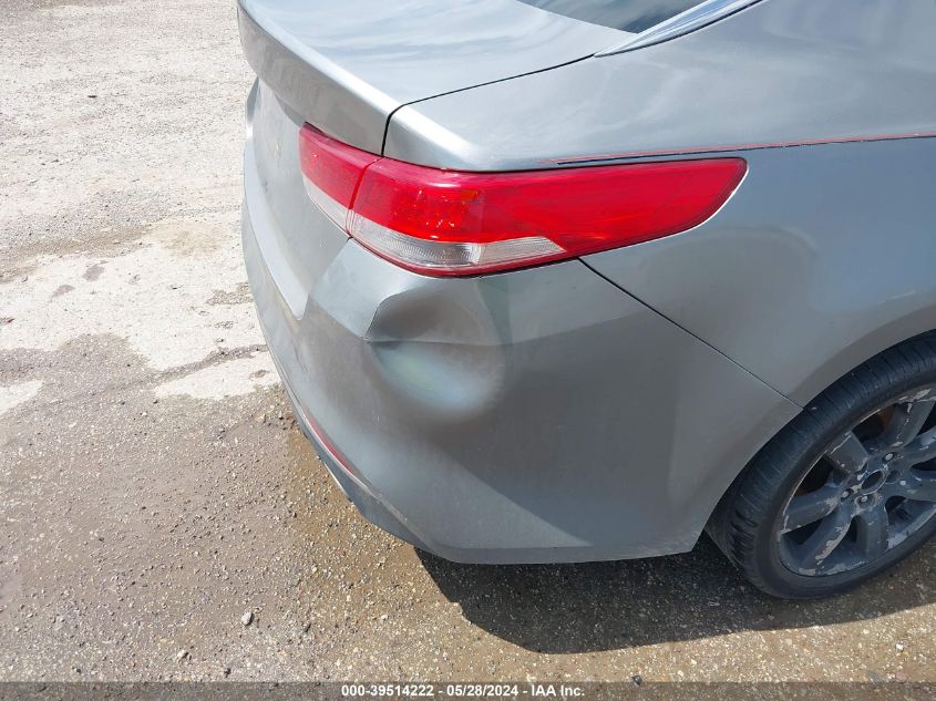 2016 Kia Optima Ex VIN: 5XXGU4L36GG097746 Lot: 39514222