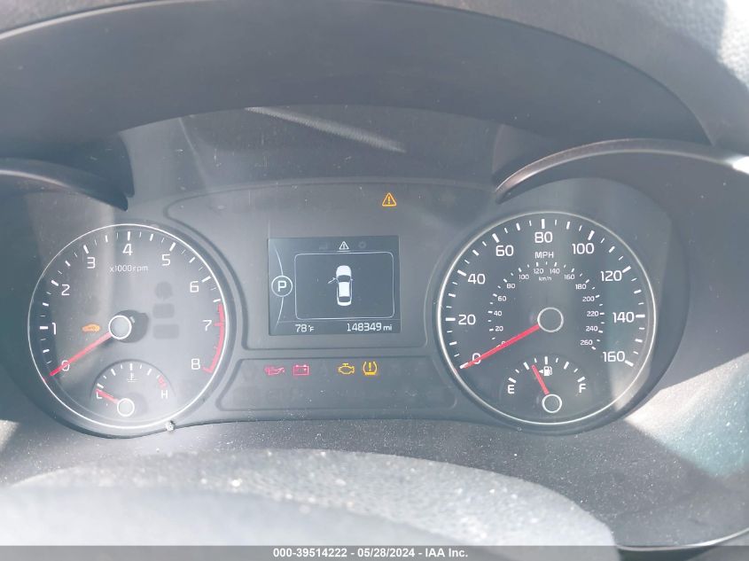 2016 Kia Optima Ex VIN: 5XXGU4L36GG097746 Lot: 39514222