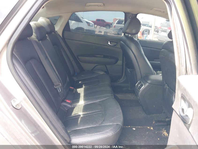 2016 Kia Optima Ex VIN: 5XXGU4L36GG097746 Lot: 39514222