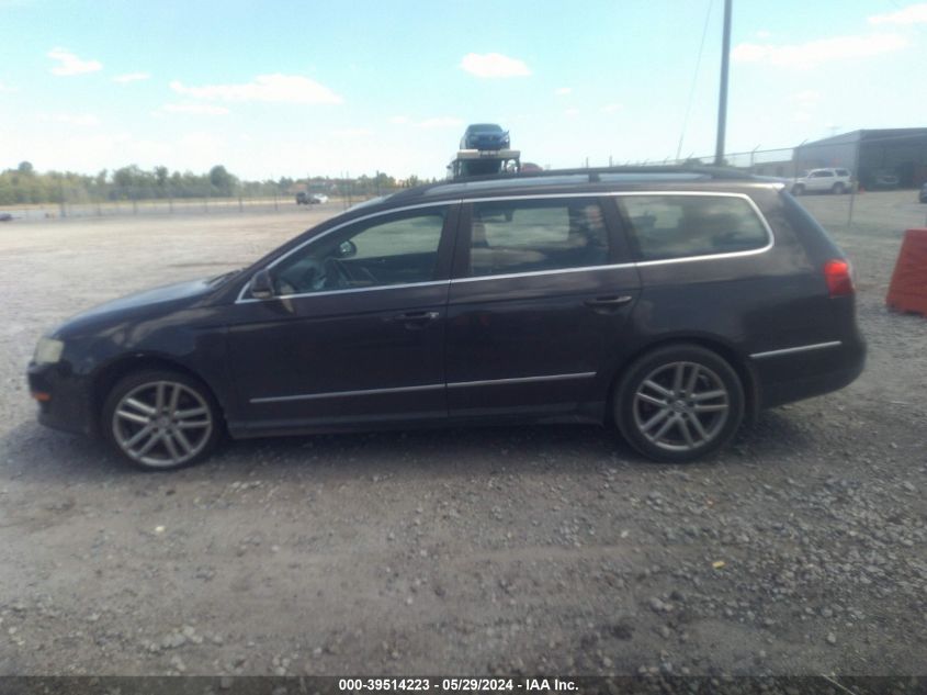 2008 Volkswagen Passat Lux VIN: WVWTK93C48E106743 Lot: 39514223