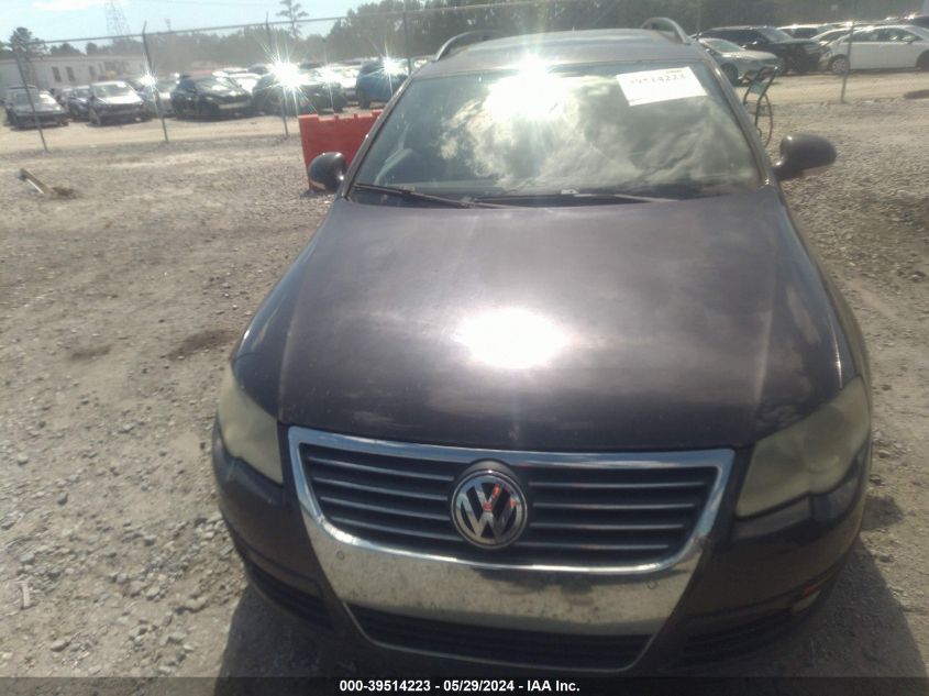 2008 Volkswagen Passat Lux VIN: WVWTK93C48E106743 Lot: 39514223