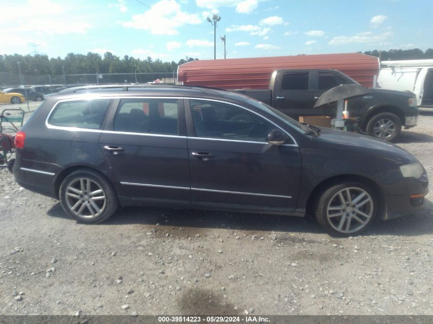 2008 Volkswagen Passat Lux VIN: WVWTK93C48E106743 Lot: 39514223