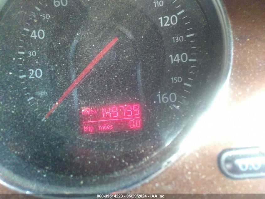 2008 Volkswagen Passat Lux VIN: WVWTK93C48E106743 Lot: 39514223