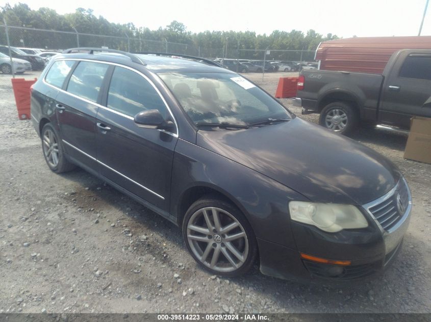 2008 Volkswagen Passat Lux VIN: WVWTK93C48E106743 Lot: 39514223