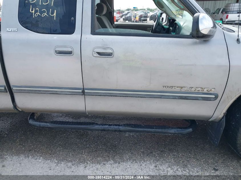 2002 Toyota Tundra Sr5 V8 VIN: 5TBRT34182S226198 Lot: 39514224