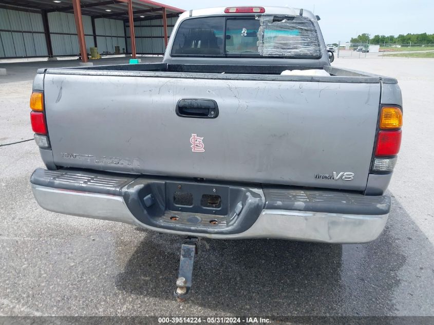 2002 Toyota Tundra Sr5 V8 VIN: 5TBRT34182S226198 Lot: 39514224