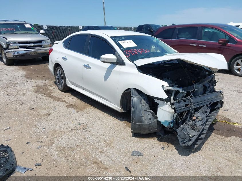 2017 Nissan Sentra Sr VIN: 3N1AB7AP9HY358897 Lot: 39514230