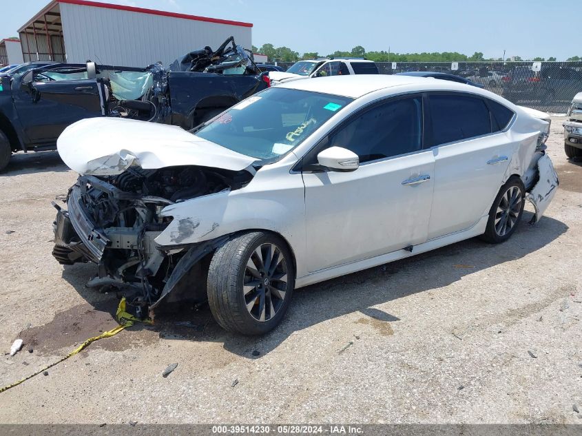 2017 Nissan Sentra Sr VIN: 3N1AB7AP9HY358897 Lot: 39514230