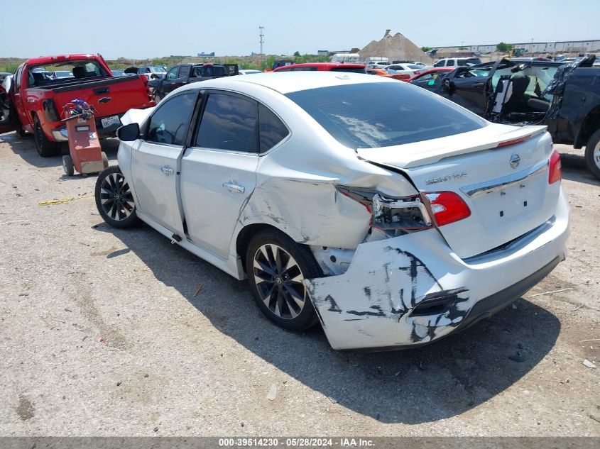 2017 Nissan Sentra Sr VIN: 3N1AB7AP9HY358897 Lot: 39514230