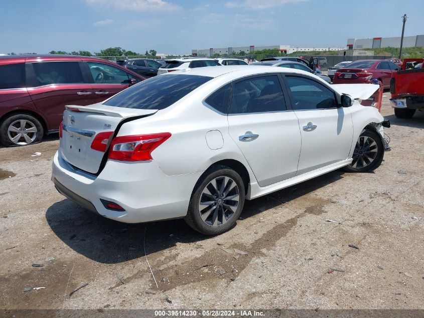 2017 Nissan Sentra Sr VIN: 3N1AB7AP9HY358897 Lot: 39514230