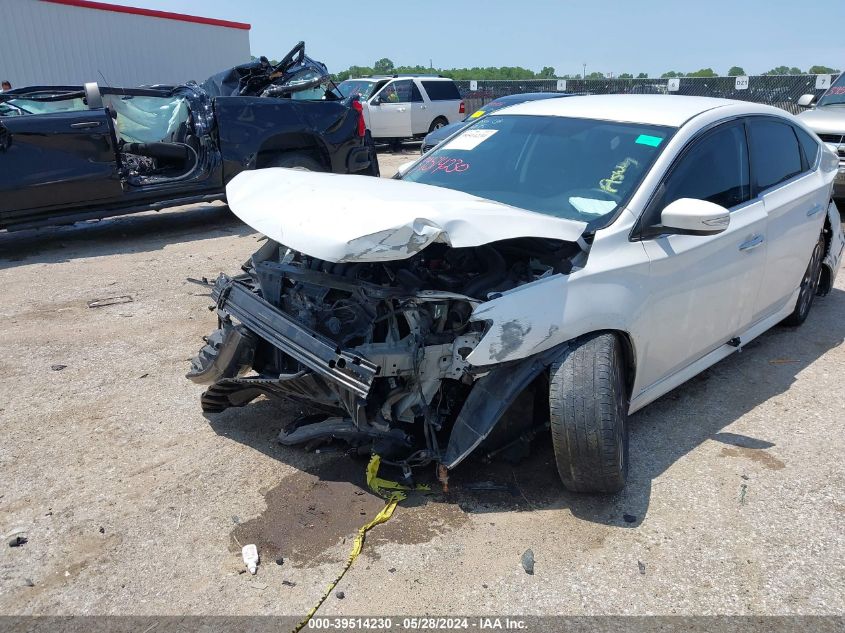 2017 Nissan Sentra Sr VIN: 3N1AB7AP9HY358897 Lot: 39514230