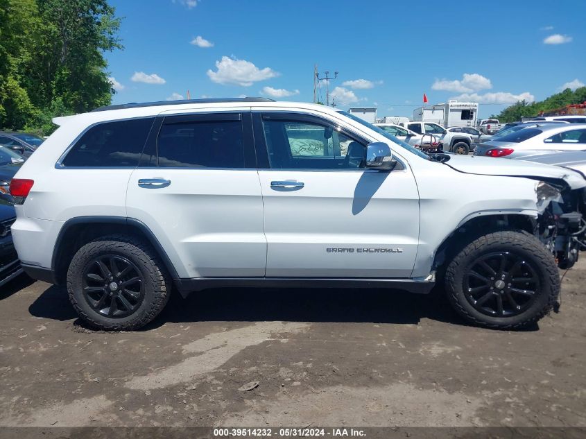 2015 Jeep Grand Cherokee Limited VIN: 1C4RJFBG0FC693287 Lot: 39514232