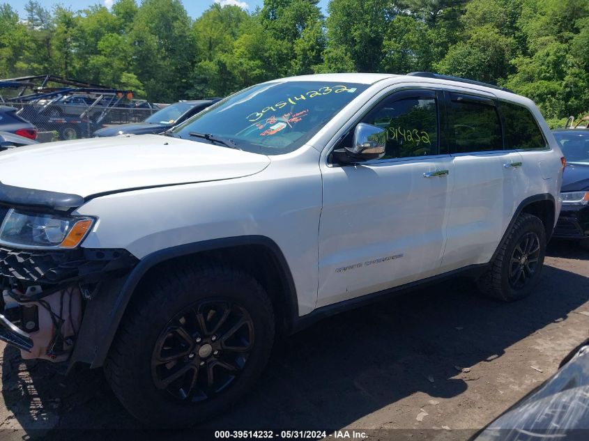 2015 Jeep Grand Cherokee Limited VIN: 1C4RJFBG0FC693287 Lot: 39514232