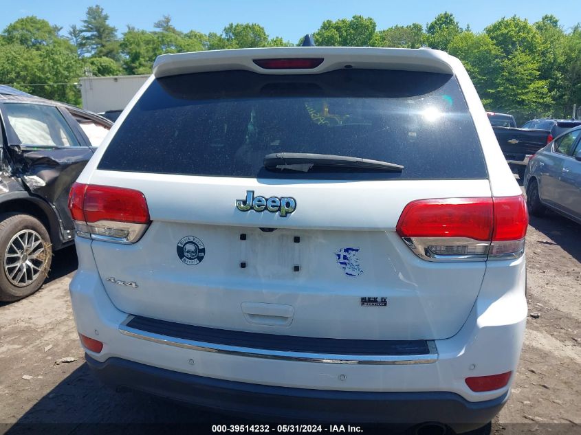 2015 Jeep Grand Cherokee Limited VIN: 1C4RJFBG0FC693287 Lot: 39514232