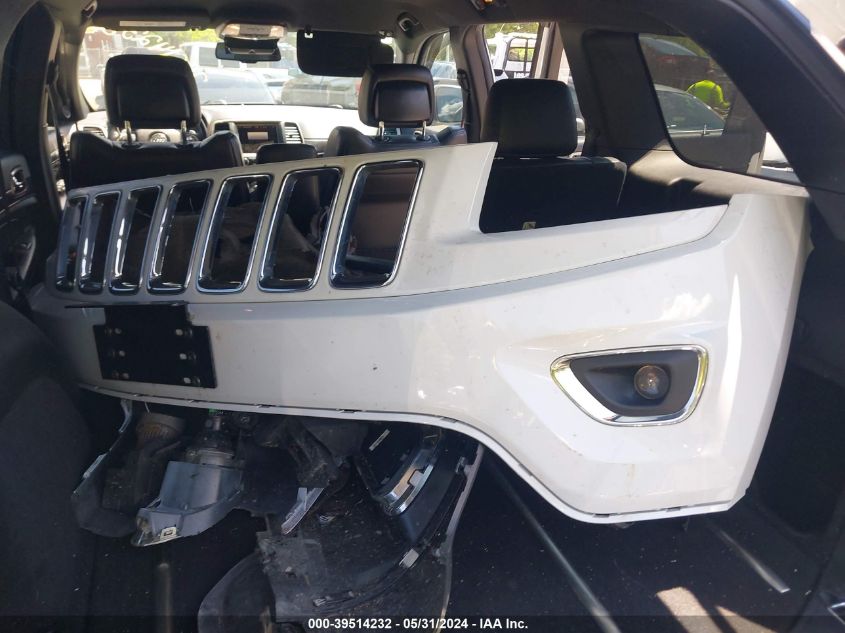 2015 Jeep Grand Cherokee Limited VIN: 1C4RJFBG0FC693287 Lot: 39514232