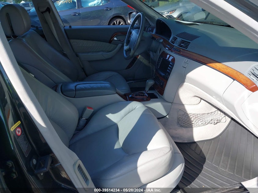 2004 Mercedes-Benz S 430 4Matic VIN: WDBNG83J04A401728 Lot: 39514234