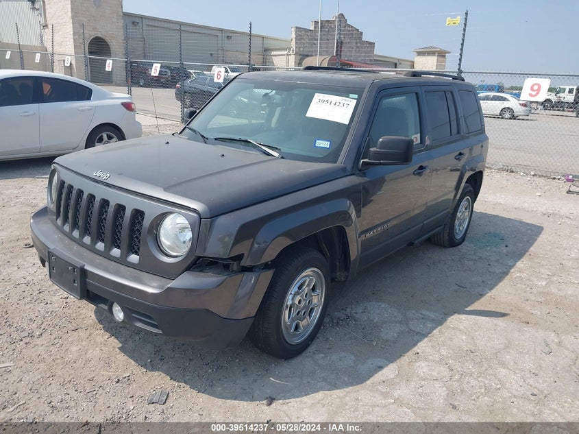2016 JEEP PATRIOT SPORT - 1C4NJPBB7GD774761